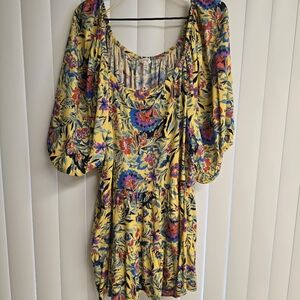 Off the shoulders top